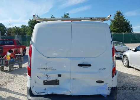 2016 Ford Transit Connect Xlt from USA, damaged, VIN NM0LS7F71G1243161